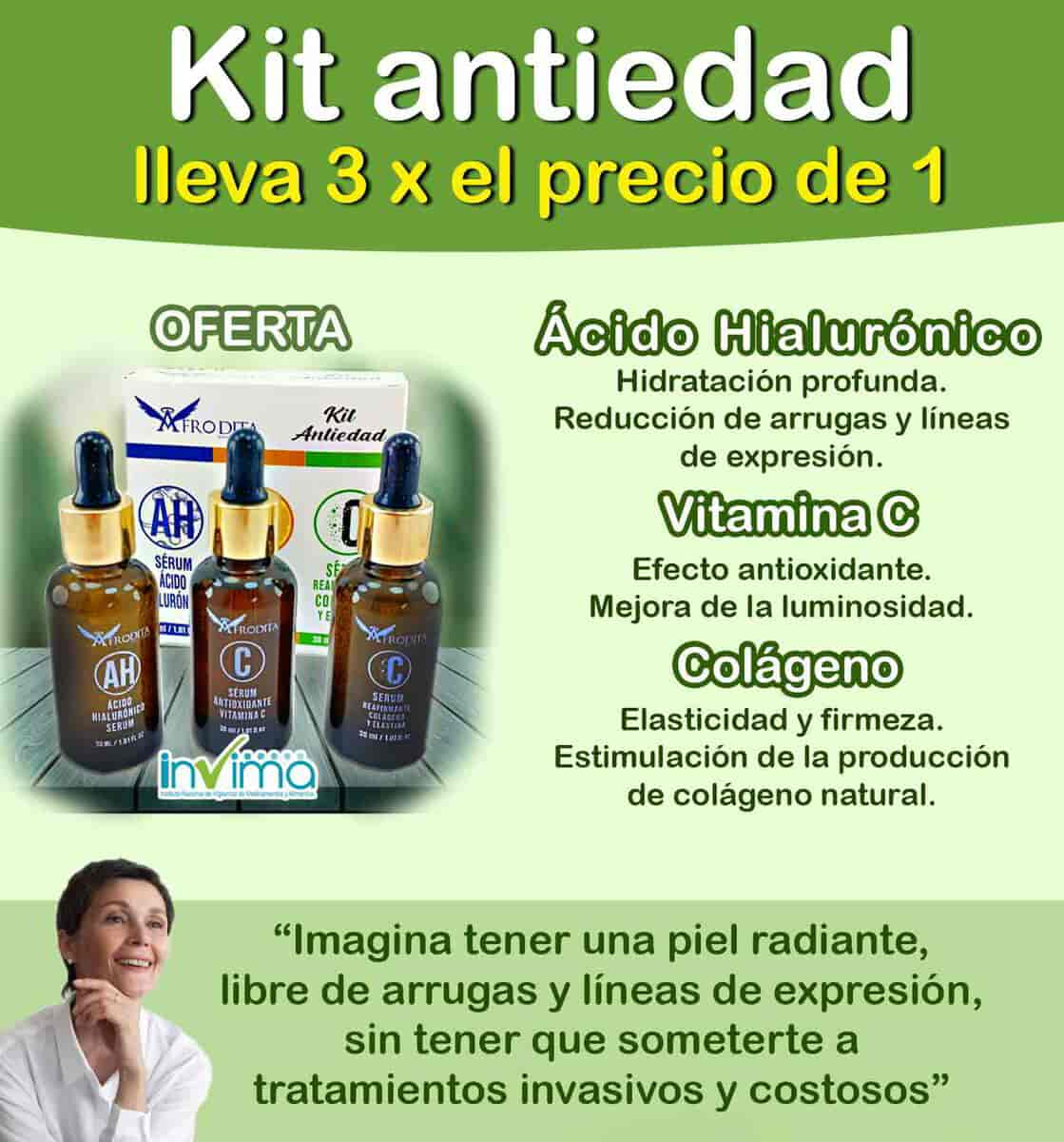 Kit Anti-Edad