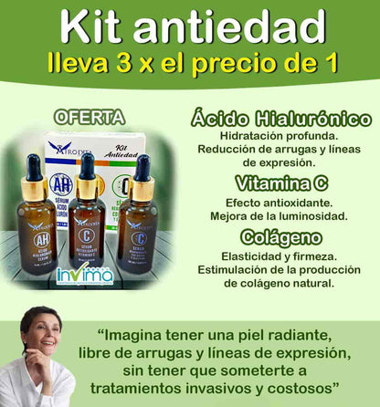 Kit Anti-Edad